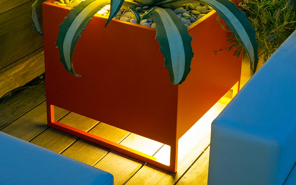 roof terrace lighting