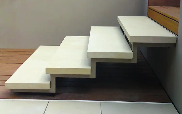 steps